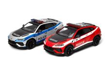 KINSMART Die-cast model Lamborghini Urus Performante (Police/Firefighter), scale 1:38