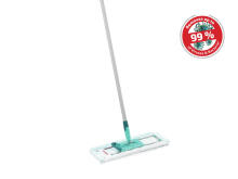 LEIFHEIT Floor Brush with Steel Handle Profi XL micro duo 42cm