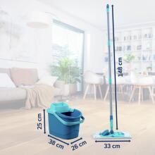 LEIFHEIT P&otilde;randapuhastuskomplekt PowerClean M + main. lapiga mikro duo 33cm