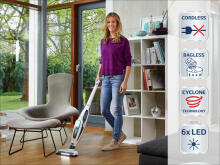 LEIFHEIT Putekļu sūcējs akumulatora Regulus PowerVac 2in1