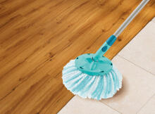 Leifheit Clean Twist Disc Mop Ergo Keičiamas šepetys, 1 vnt.