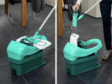 LEIFHEIT Profi XL Press Wheeled Floor Cleaning Bucket