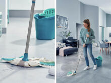 LEIFHEIT Power Mop 3in1 Floor Cleaning Set