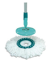 LEIFHEIT Maināmais mops Clean Twist Disc Mop microfibre