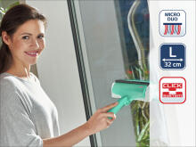 LEIFHEIT Window &amp;amp; Frame Cleaner L micro duo