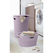 Veļas kaste Baobab 40L violeta