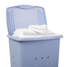 Laundry box Millenium 60L blue