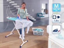 LEIFHEIT Ironing Board Air Board M Solid Plus 120x38cm 