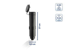 LEIFHEIT Ground peg-socket for rotary dryer