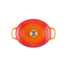 Le Creuset Cast iron pot oval 27cm / 4.1L orange