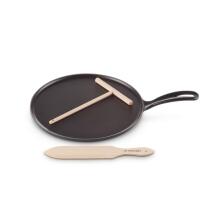 Le Creuset Ketaus blynų keptuvė &Oslash;27cm matinė juoda