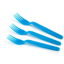 Fork set 3pcs. Trippy green