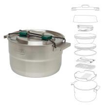 &amp;quot;The Full Kitchen Base Camp Cook Set&amp;quot; 3,5 l nerūdijančio plieno rinkinys