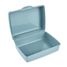 Food storage container click-box midi 1L Carla &amp;quot;Space tour&amp;quot; 17x13x7cm blue