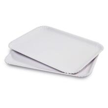 Paper trays white set of 3 Easy Bake 23 x 31 cm