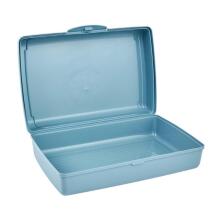 Food storage container click-box maxi 3,7L Luca 30x20x8,5cm blue