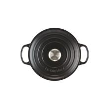 Le Creuset Čuguna katls apaļš &Oslash;24cm / 4,2L matēts melns 