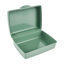 Food storage container click-box midi 1L Carla &amp;quot;Sandwich&amp;quot; 17x13x7cm green