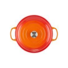 Le Creuset Ketaus seklus puodas 30 cm / 3,5 l oranžinis 