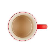 Le Creuset Seattle stoneware mug 400ml red