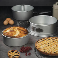 Tart tin with removable bottom Professional &Oslash;25x2,5cm