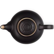 Le Creuset Teapot stoneware 1,3L black