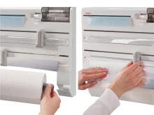 LEIFHEIT Paper, foil, film holder Parat Plus