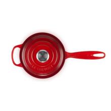 Le Creuset Čuguna mērces katliņš &Oslash;16cm / 1,5L sarkans