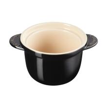 Le Creuset Trauks Mini Cocotte akmens masas &Oslash;13cm / 0,45L melns