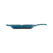 Le Creuset Cast iron grill pan square 26x26cm blue