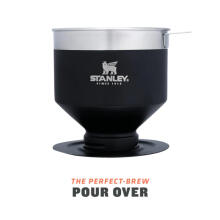 &amp;quot;Perfect-Brew Pour Over Classic&amp;quot; matinės juodos spalvos