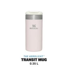 &amp;quot;Thermos&amp;quot; puodelis &amp;quot;The AeroLight Transit Mug&amp;quot; 0,35 l šviesiai rožinė