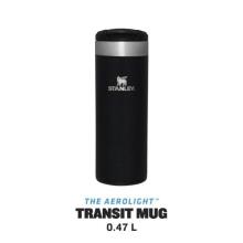 The AeroLight Transit Mug 0,47 L black