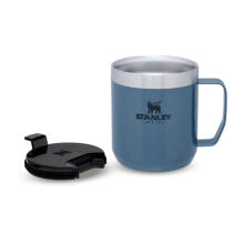 Krūze The Stay-Hot Camp Mug Classic 0,35L gaiši zila