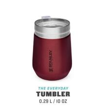 Termo puodelis The Everyday Tumbler, 0,3 L, raudonas