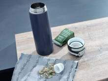 LEIFHEIT Thermos Flip 600ml dark blue