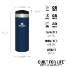 The AeroLight Transit Mug 0,47 L blue