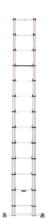 Telescopic ladder T80 FlexLine / aluminium / 13 steps