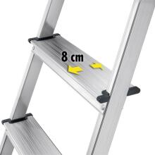 Household stairs L60 StandardLine / aluminium / 5 steps