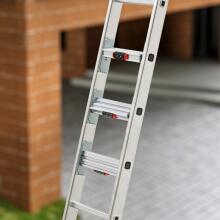 Combination stairs S120 Pro / aluminium / 3x12 steps