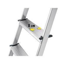 Household ladder L58E EconomyLine / aluminium / 3 steps