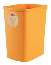 Deco Flip Bin 3x25L mėlynas/žalias/geltonas atliekų kibiras be dangčio