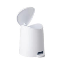 Bathroom pedal bucket 3L Standard white