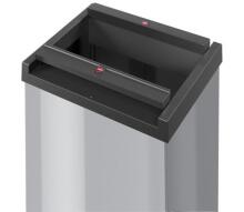 Big-Box Refuse Bin Swing L / 35L / silver