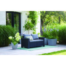 Garden sofa California Sofa grey