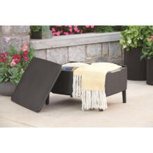 Garden table Salemo beige