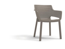 Garden chair Eva beige