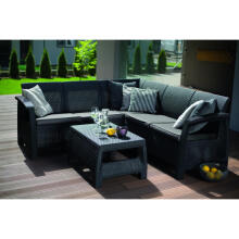 Garden furniture set Bahamas Relax Set grey