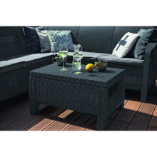 Garden furniture set Bahamas Relax Set grey