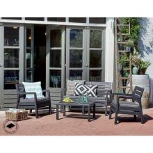 Garden furniture set Delano Set grey